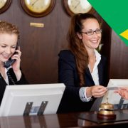 Learn Portuguese Online (Brazilian) (Hospitality) - Level 1